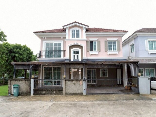 Bangkok, Real Estate For Sale, THB 6590000,  6 BR,  0 Sq. Feet,  ขายบ้านเดี่ยว 2 ชั้น ห้องมุม 4 ห้องนอ