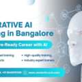 Generative AI Training In Bangalore | Online Course With Certification