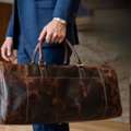 USD 1, Genuine Leather Bags For Work, Travel & Everyday Use