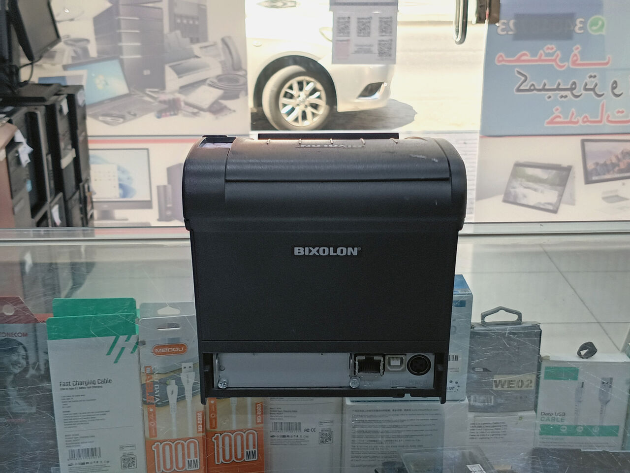 Riffa, Computers, BHD 23,  Bixolon SRP-350III Thermal Receipt Printer 23BD (Used - Like New)