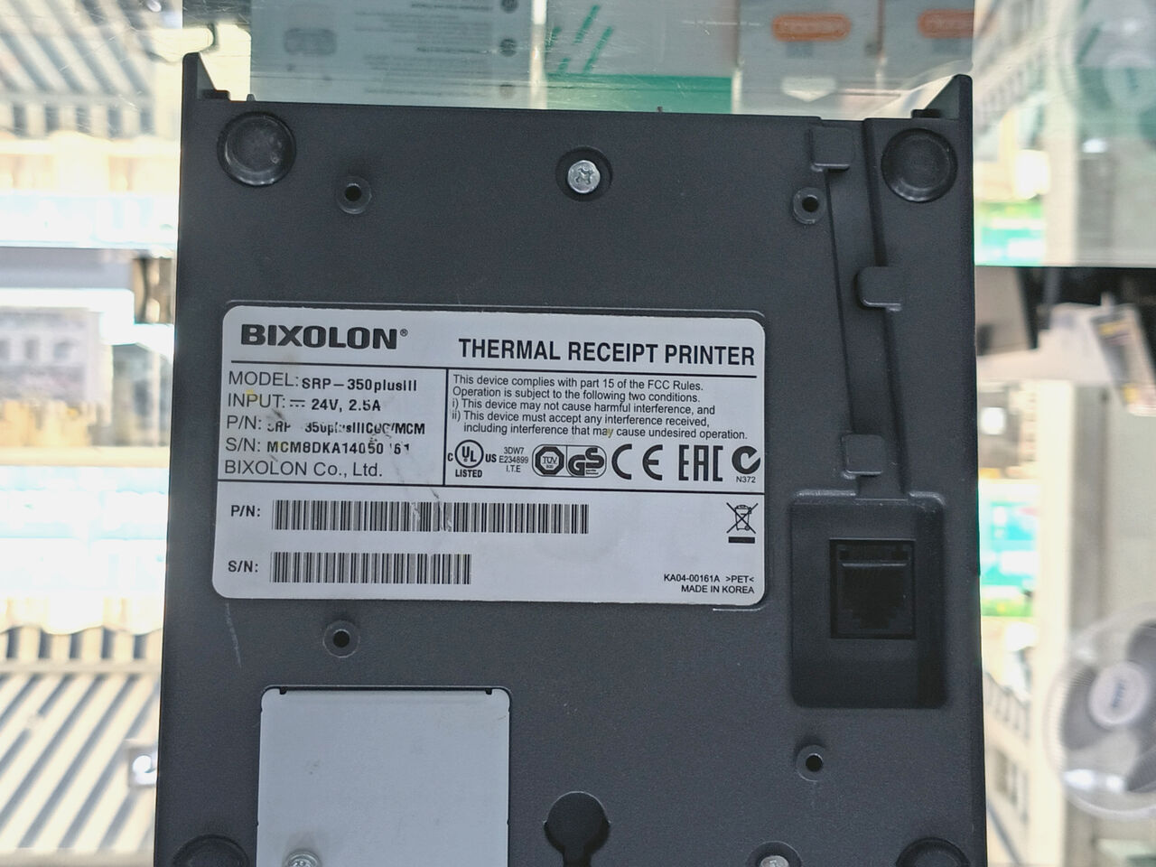 Riffa, Computers, BHD 23,  Bixolon SRP-350III Thermal Receipt Printer 23BD (Used - Like New)