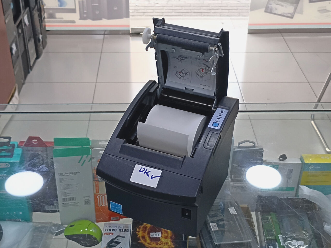 Riffa, Computers, BHD 23,  Bixolon SRP-350III Thermal Receipt Printer 23BD (Used - Like New)