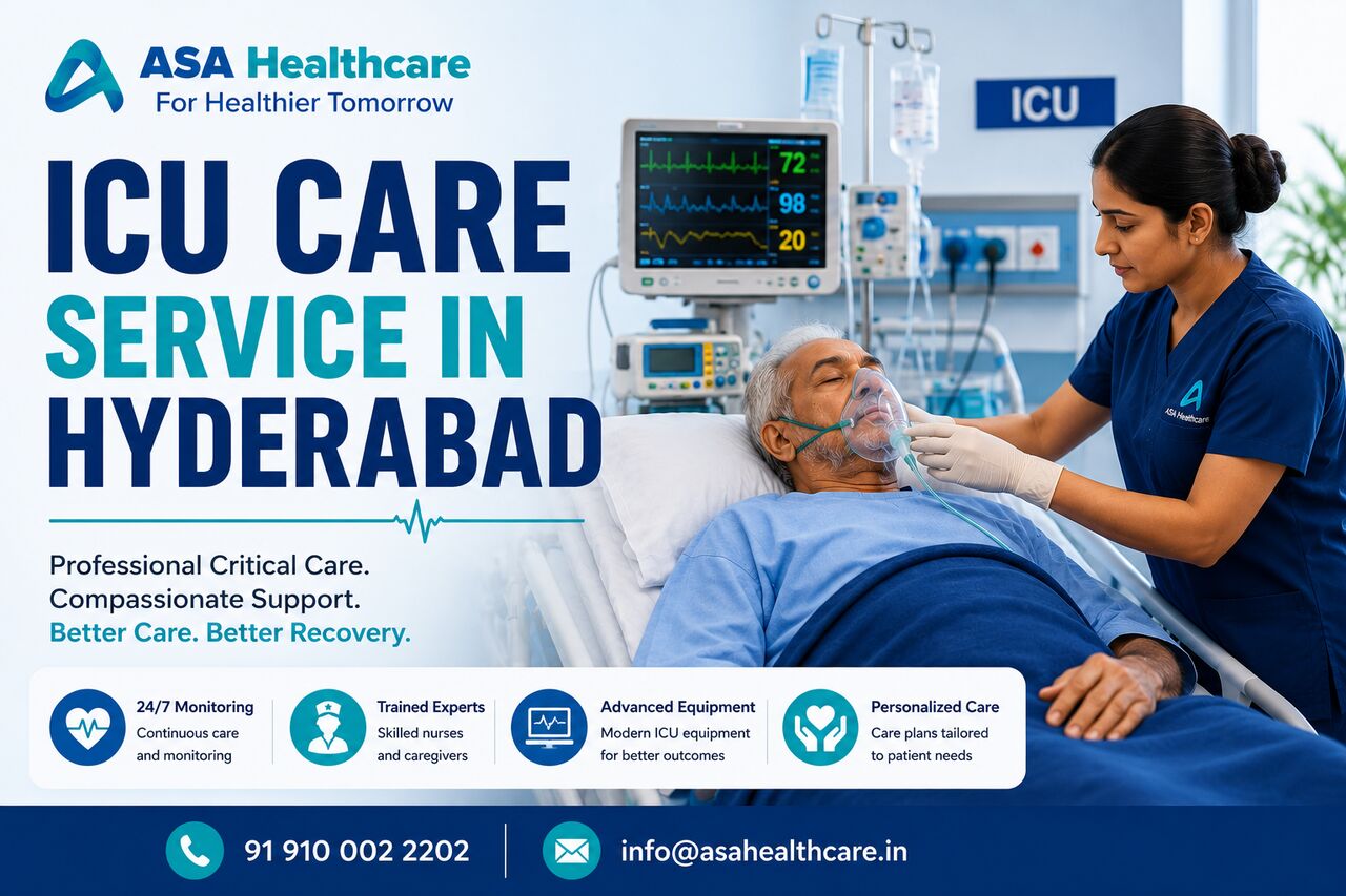 Hyderabad, Health, ICU Care Service In Hyderabad
