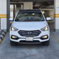 SAR 41000,  Hyundai Santa Fe,  2018,  Automatic,  194000 KM,  Santa Fa.  Haif Full