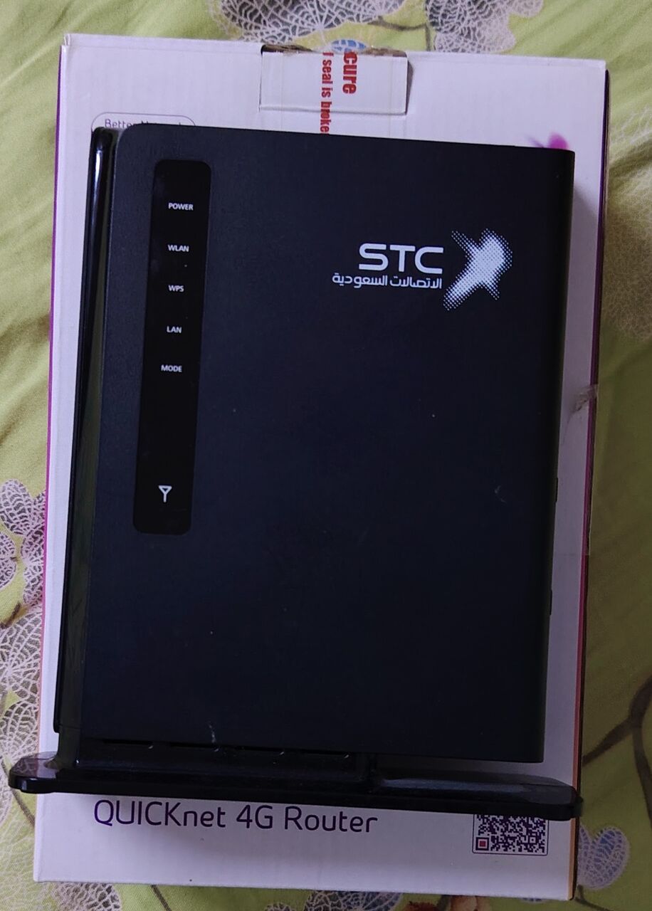 Al Malaz, Electronics, SAR 140,  STC 4G WiFi Router Brand New
