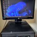 SAR 700,  HP Z240 Desktop Computer Complete Set For Sale