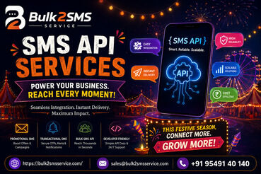 Gurgaon, Marketing, Bring Your Business Message To The Main Stage With SMS API Service