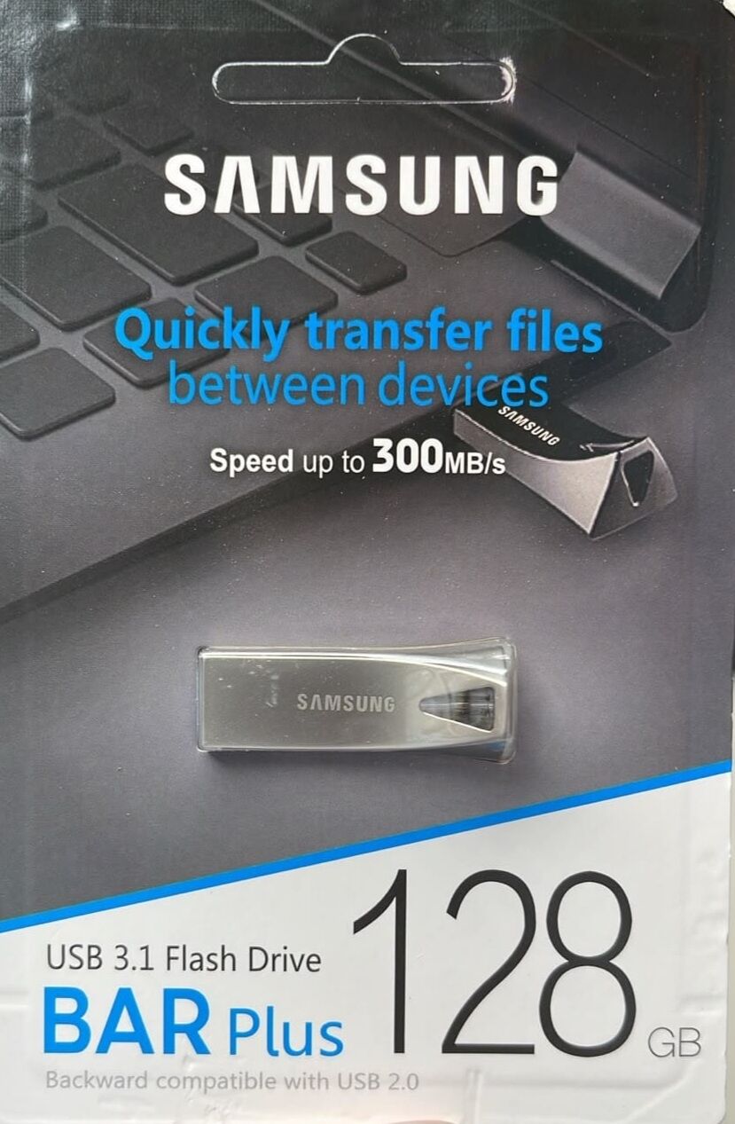 Riyadh, Computers, SAR 25,  Samsung 128 GB 3.0 Brand New Pen Drives SAR-25
