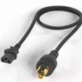 USD 16,  NEMA L5-15P To IEC C13 Locking Power Cord