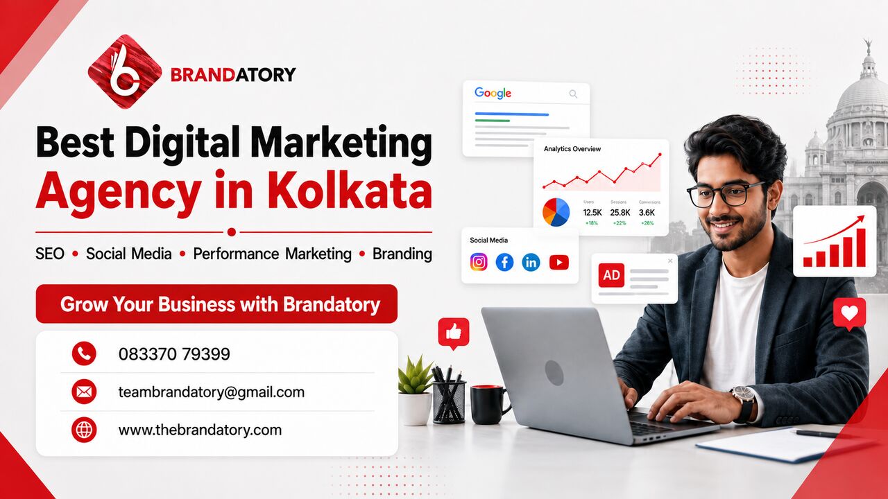 Kolkata, Marketing, Affordable Services From The Best Digital Marketing Agency In Kolkata