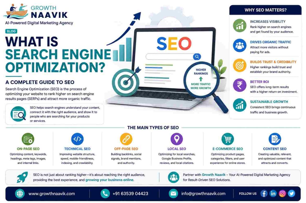 Mumbai, Business, What Is Search Engine Optimization (SEO)?