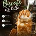 Biscoff Ice Latte - Creamy & Indulgent Coffee Treat