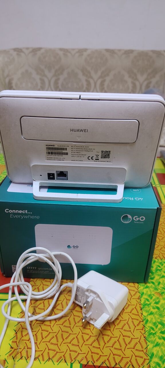 Al Malaz, Electronics, SAR 100,  Go Internet Router You Make Unlock All Sim Card Working