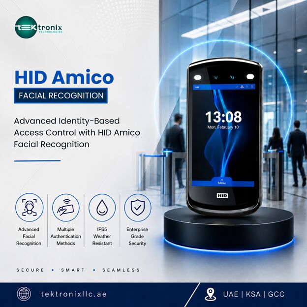 Dubai, Computer, HID Amico Facial Recognition: The Future Of Secure Access In The UAE
