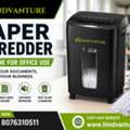 Best Paper Shredder Machine For Office Use & Security