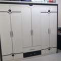 SAR 850,  BED WITH MATTRESS AND 6 DOOR WARDROBE