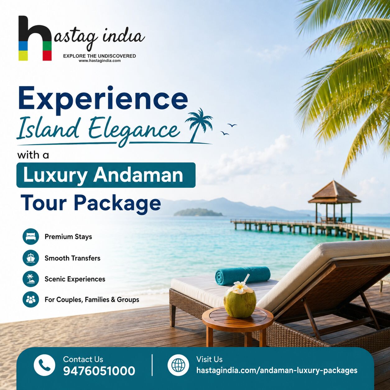 Mumbai, Travel, Make Your Island Getaway Special With A Luxury Andaman Tour Package