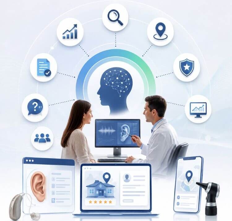 New York, Software Development, AI Search Optimization Strategies For Audiology And ENT Clinics