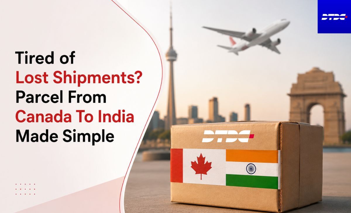 Mississauga, Cargo, Tired Of Lost Shipments? Parcel From Canada To India Made Simple