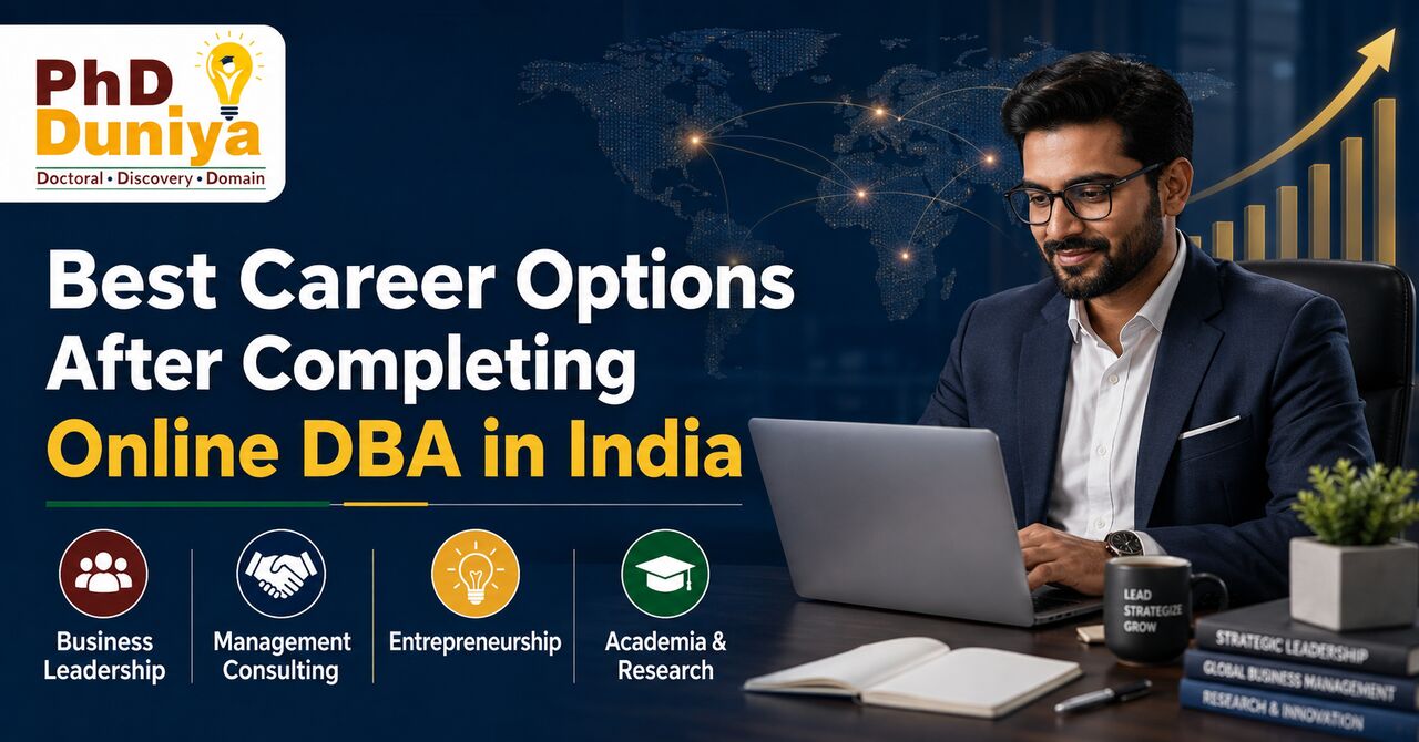 Sydney, Education, Best Career Options After Completing Online DBA In India