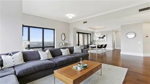 Tbilisi, Interior Design, Comfortable Luxury Beltline Apartments In Atlanta