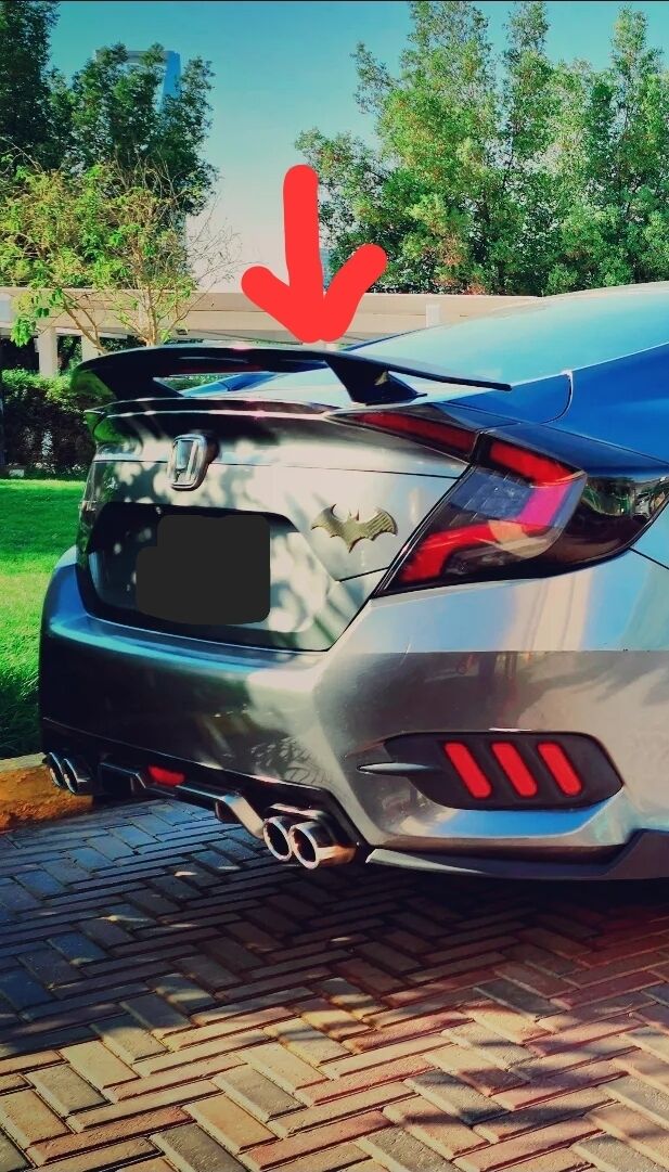Jeddah, Auto Parts, SAR 150,  Honda Civic Spoiler