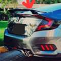 SAR 150,  Honda Civic Spoiler