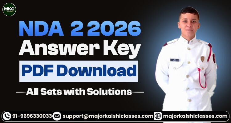 Mumbai, Education, Download NDA 2 GAT Answer Key 2026 For All Question Paper Sets