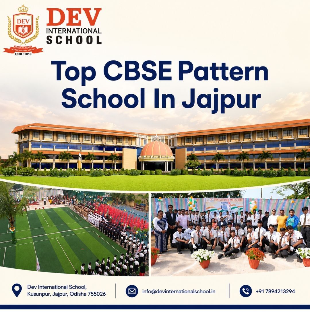 Mumbai, Lessons Offered, Top CBSE Pattern School In Jajpur