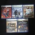 SAR 615,  New PS5 Games, Less Than 1 Month