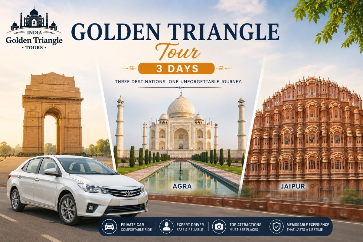 Mumbai, Travel, Golden Triangle Tour 3 Days