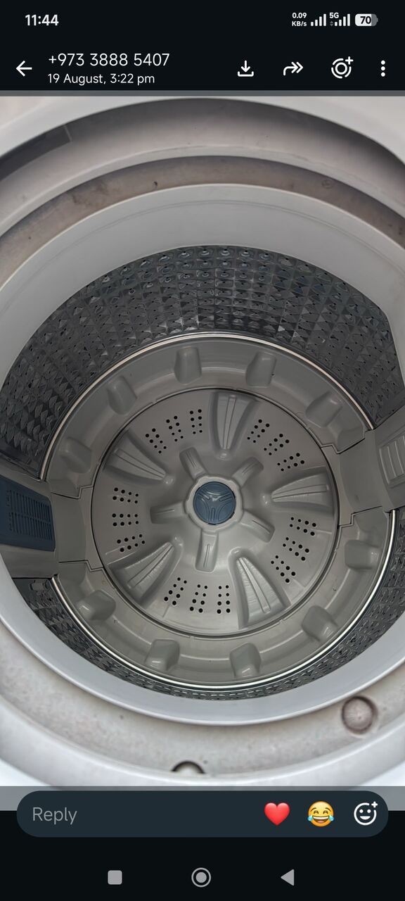 Manama, Appliances, BHD 20,  Washing Machine (top Load)