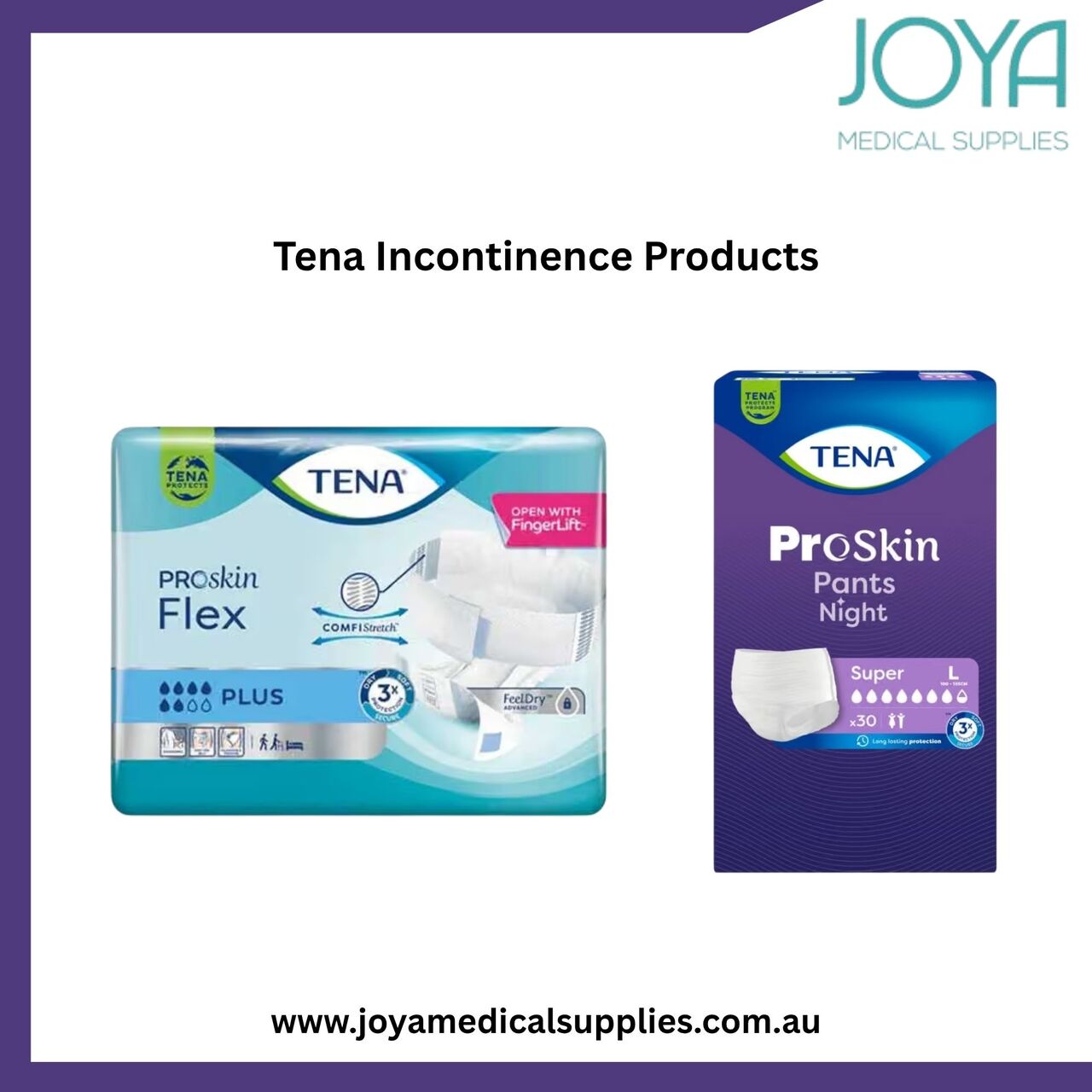 Sydney, Health & Beauty Items, Buy Tena Incontinence Products In Australia - Joya Medical Supplies