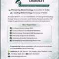 Driving Innovation In Biotechnology &ndash; A Trusted Biotechnology Company In India