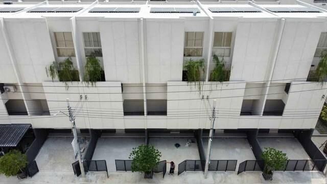 Bangkok, Villas, THB 65000,  1 Sq. Feet,  ให้เช่าทาวน์โฮม 3 ชั้น 202 ตร.ม. โครงการ นิ