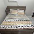 SAR 450,  Bed With Mattress