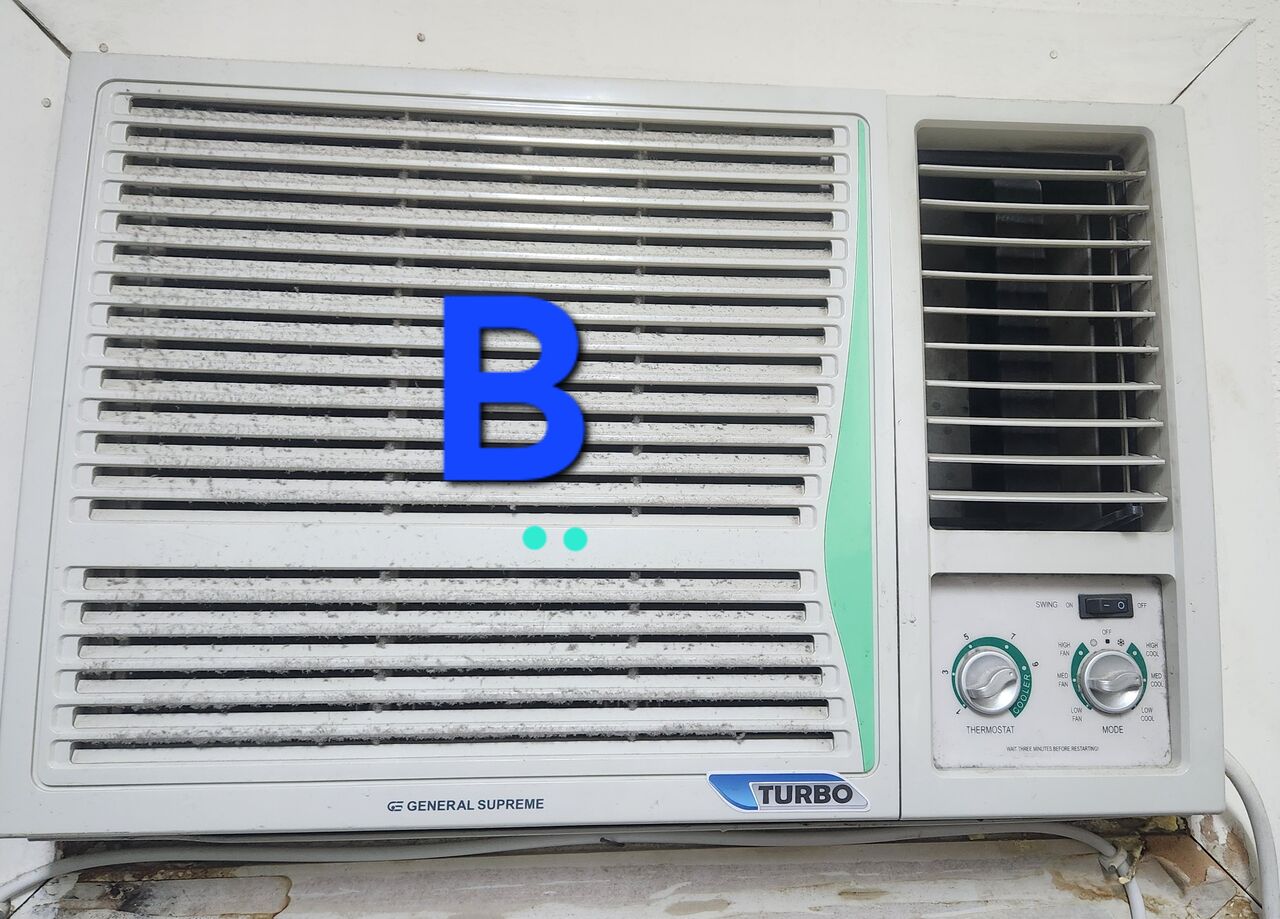 Jubail, Air Conditioners, SAR 4001000,  Split And Window AC