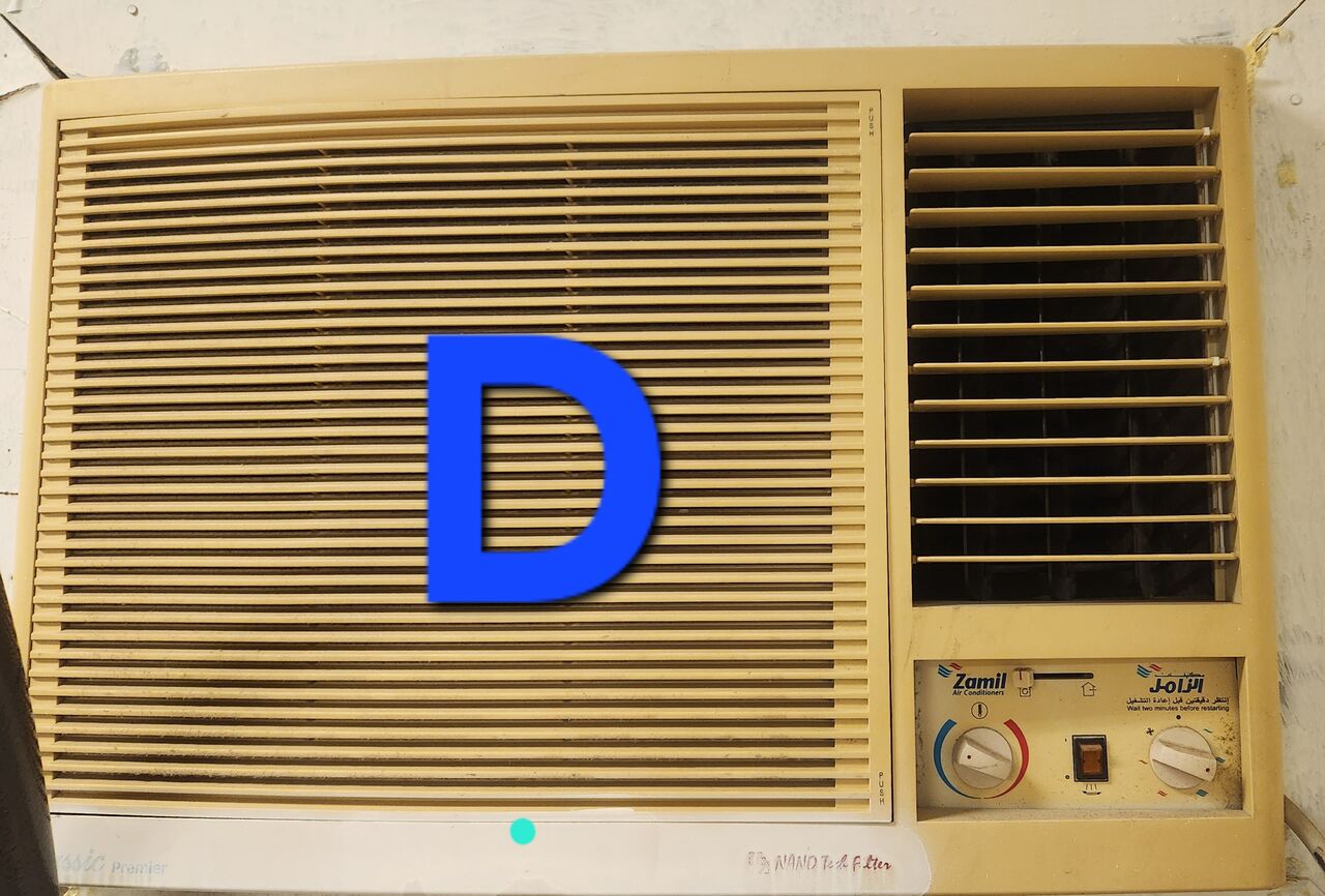 Jubail, Air Conditioners, SAR 4001000,  Split And Window AC