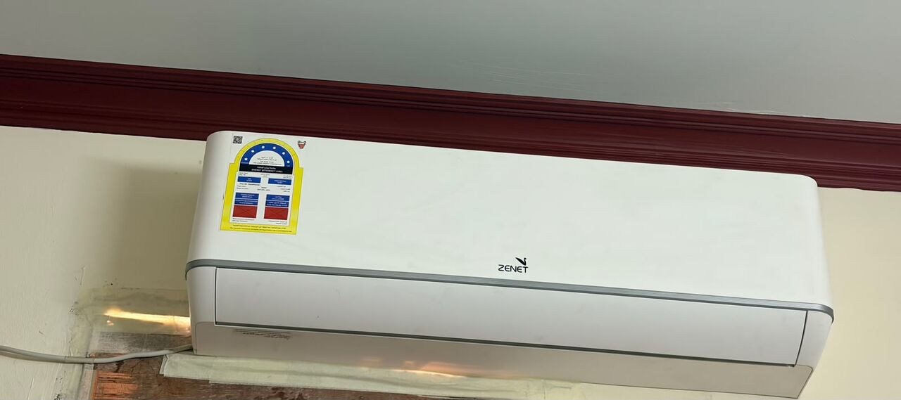 Gudaibiya, Air Conditioners, BHD 150,  Zenet 1.5 Ton Split Ac For Sale