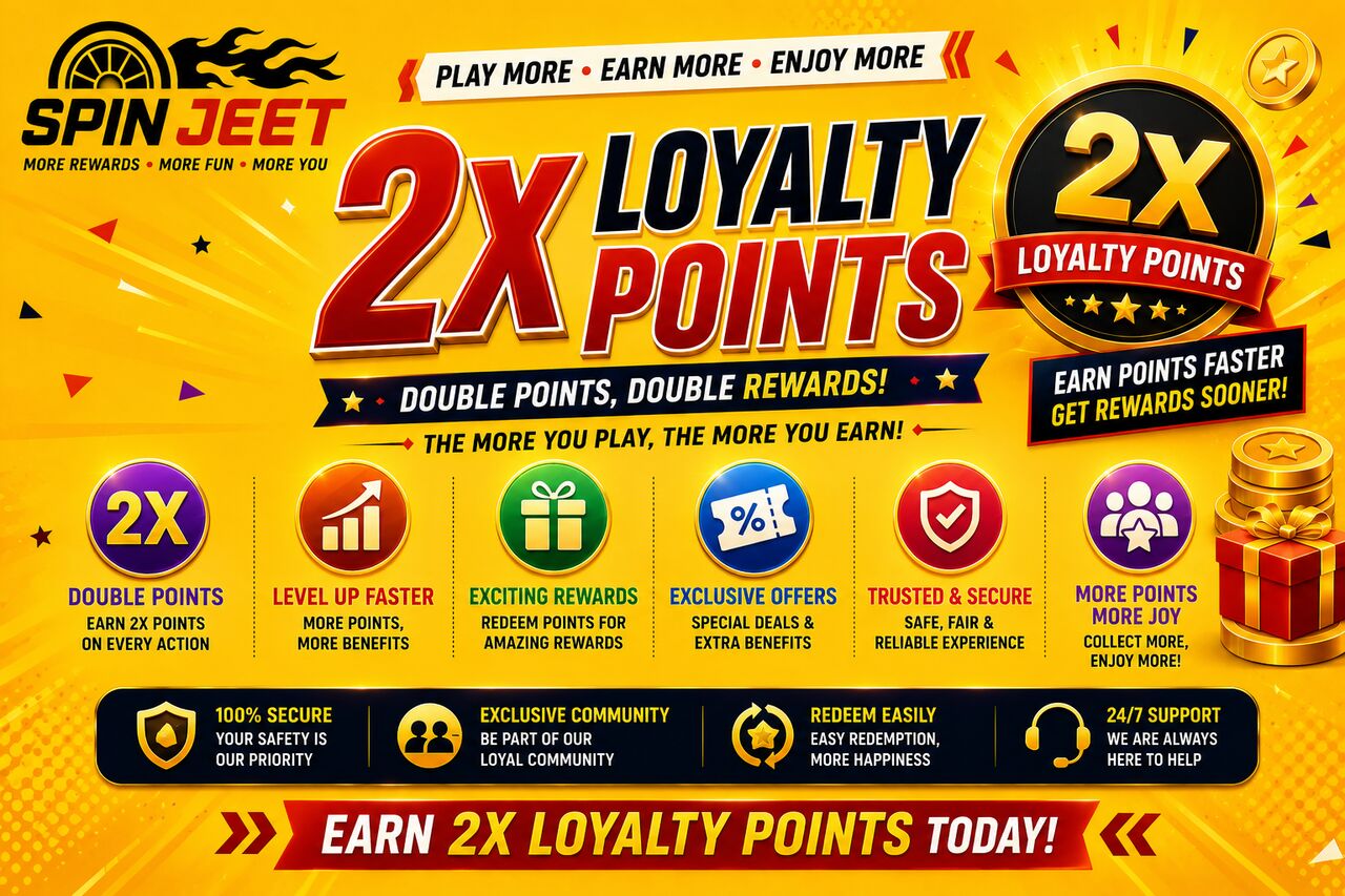 Mumbai, Sports, Spinjeet 2x Loyalty Points &ndash; Unlock Greater Loyalty Rewards