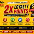 Spinjeet 2x Loyalty Points &ndash; Unlock Greater Loyalty Rewards
