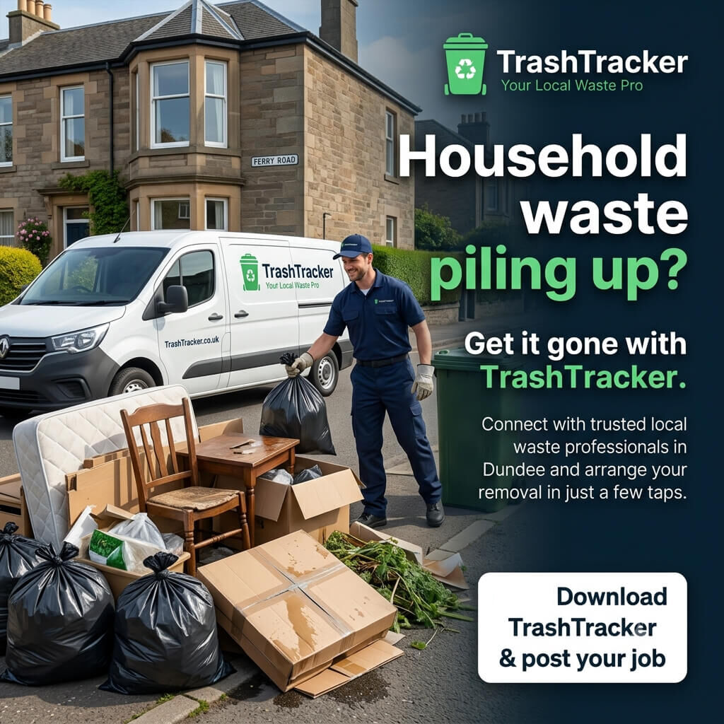 Birmingham, Recycling, Household Waste Building Up In Dundee? Book Reliable Rubbish Removal