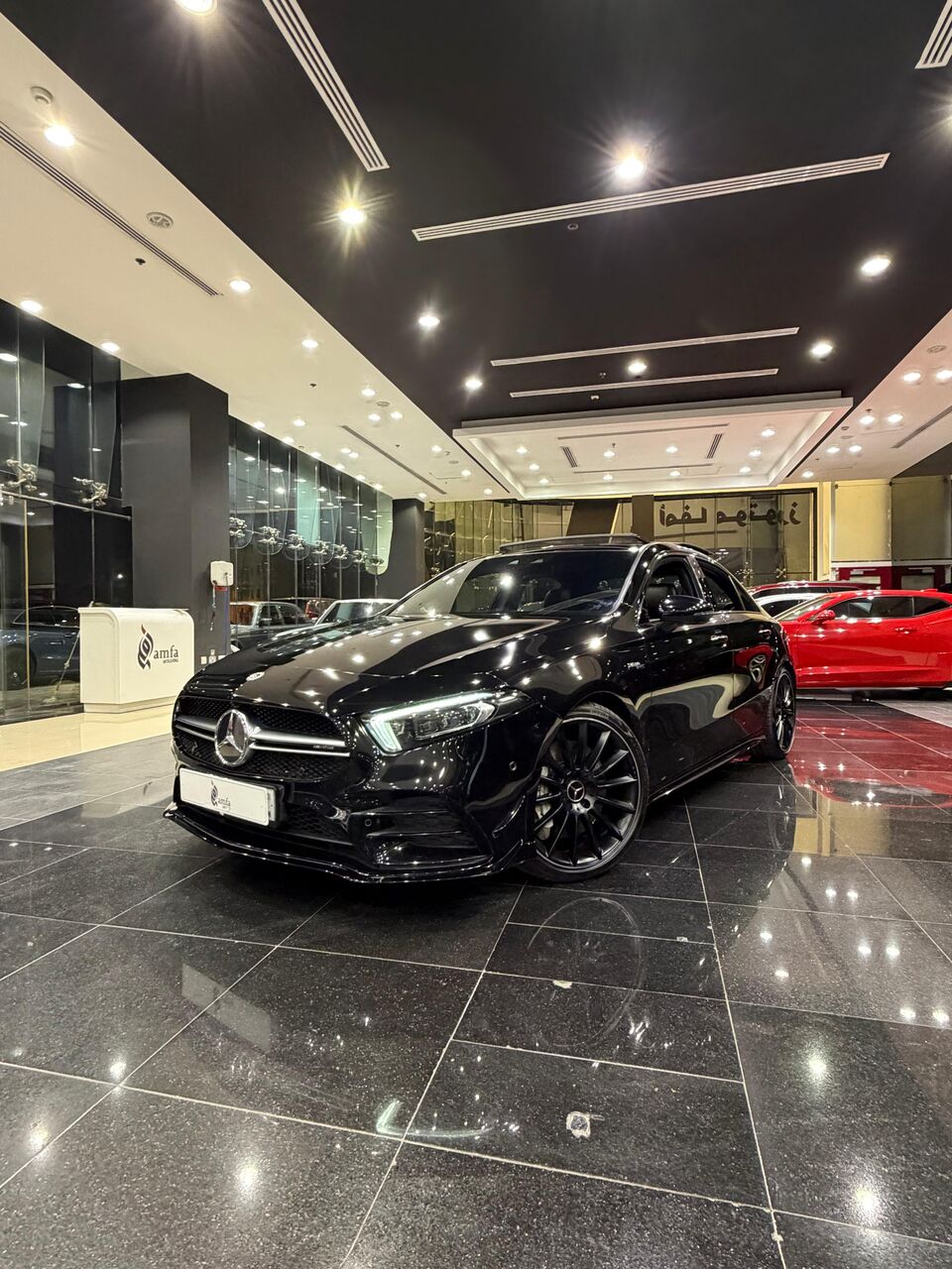 Sanabis, Vehicles, Cars & Trucks , BHD 12800,  Mercedes-Benz A,  2022,  Automatic,  35000 KM,  35 AMG Model