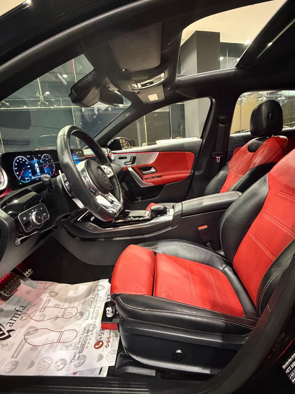 Sanabis, Vehicles, Cars & Trucks , BHD 12800,  Mercedes-Benz A,  2022,  Automatic,  35000 KM,  35 AMG Model