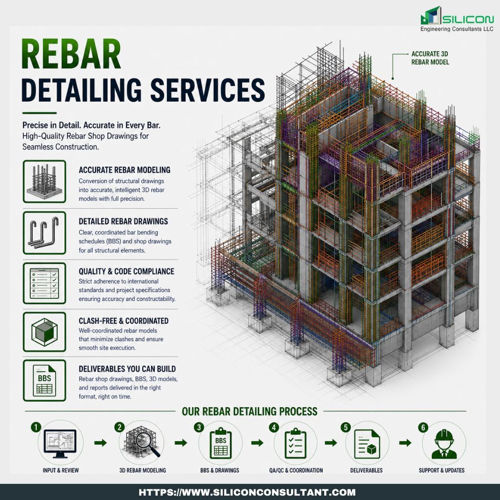 Chicago, Construction, Chicago&rsquo;s Rebar Detailing Services Provider, USA