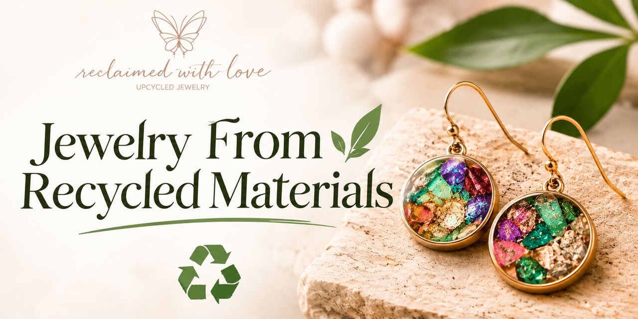 New York, Jewelry, USD 20,  Jewelry From Recycled Materials &ndash; Stylish, Sustainable & Unique