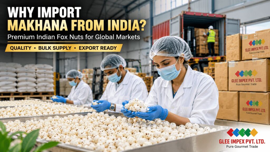 Noida, General, Best Makhana Exporter In India &ndash; Premium Quality For Global Buyers