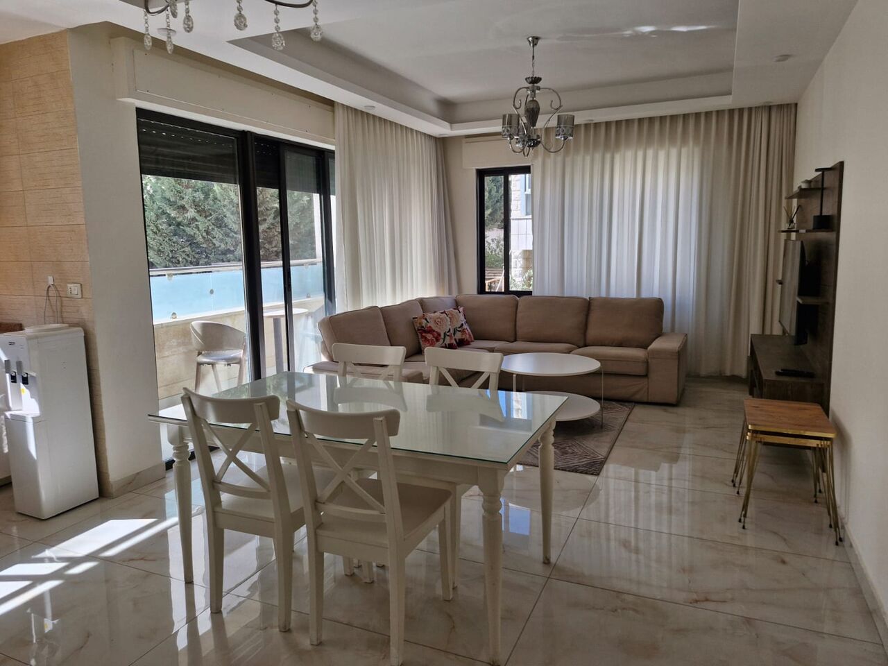Amman, Apartments, Flats, Houses & Villas, JOD 9500/year,  Furnished,  2 BR,  100 Sq. Meter,  Furnished Apartment For Rent