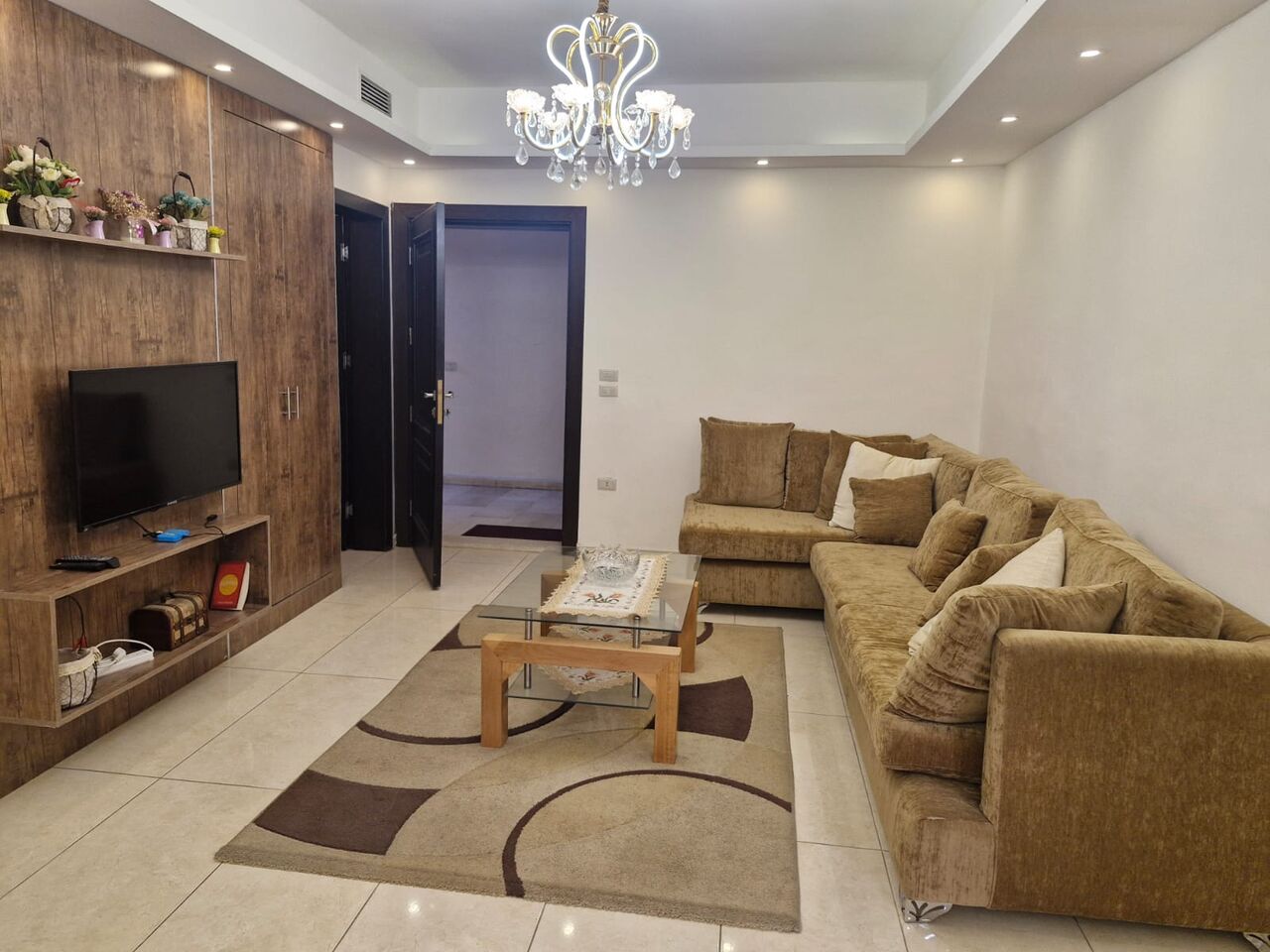 Amman, Apartments, Flats, Houses & Villas, JOD 9500/year,  Furnished,  2 BR,  100 Sq. Meter,  Furnished Apartment For Rent