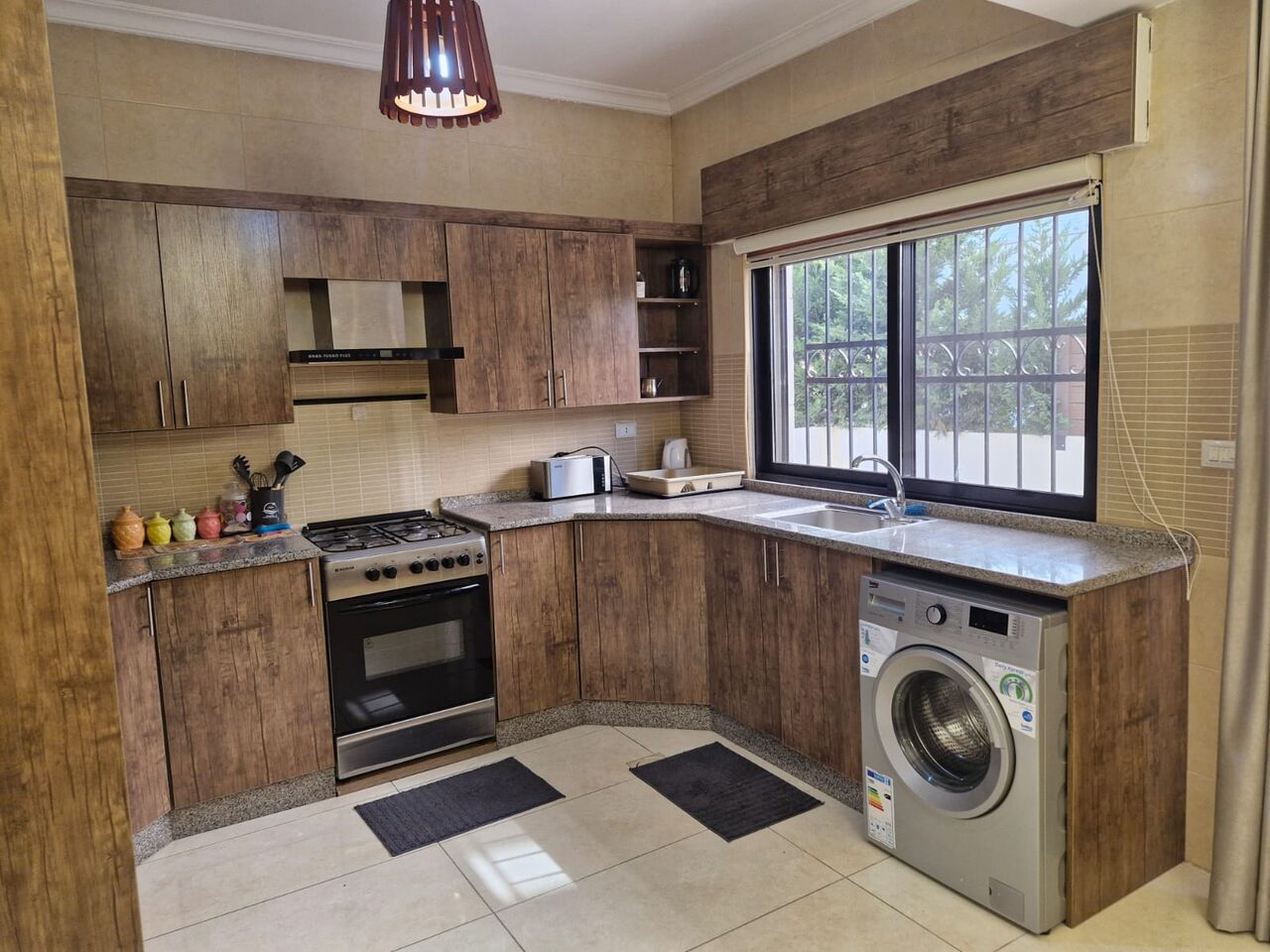 Amman, Apartments, Flats, Houses & Villas, JOD 9500/year,  Furnished,  2 BR,  100 Sq. Meter,  Furnished Apartment For Rent